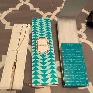 Stella and Dot Rebel pendent necklace